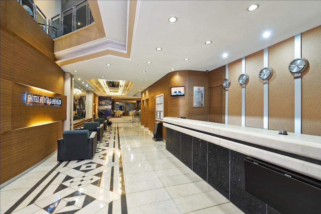 Hotel Buyuk Sahinler Istanbul Ngoại thất bức ảnh