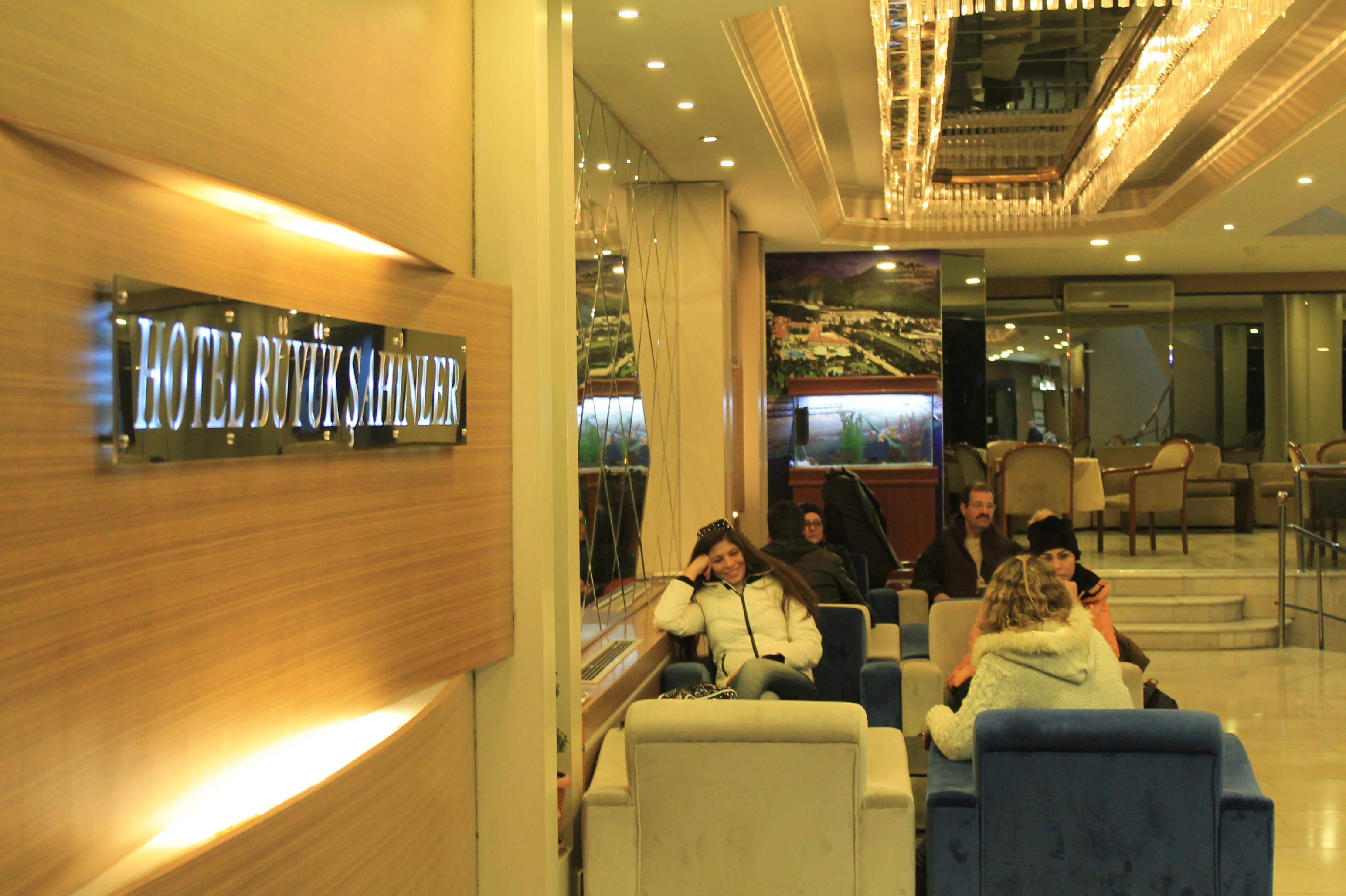 Hotel Buyuk Sahinler Istanbul Ngoại thất bức ảnh