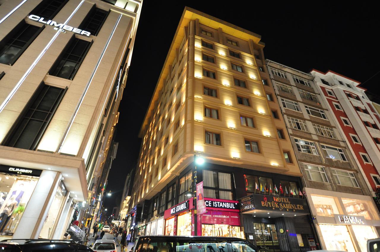 Hotel Buyuk Sahinler Istanbul Ngoại thất bức ảnh