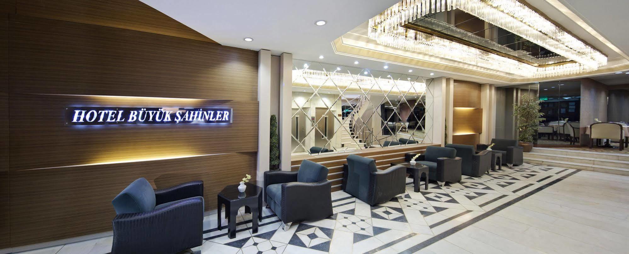 Hotel Buyuk Sahinler Istanbul Ngoại thất bức ảnh