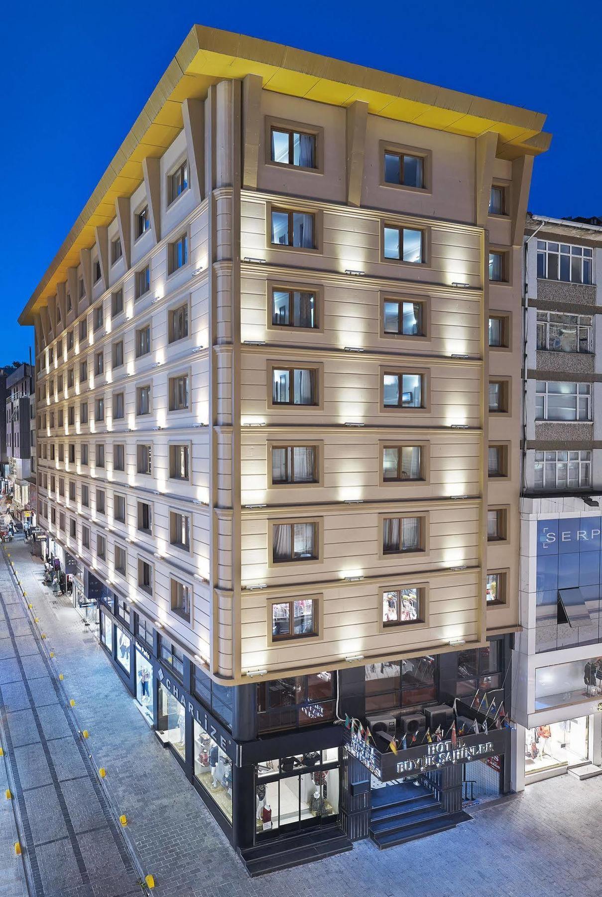 Hotel Buyuk Sahinler Istanbul Ngoại thất bức ảnh